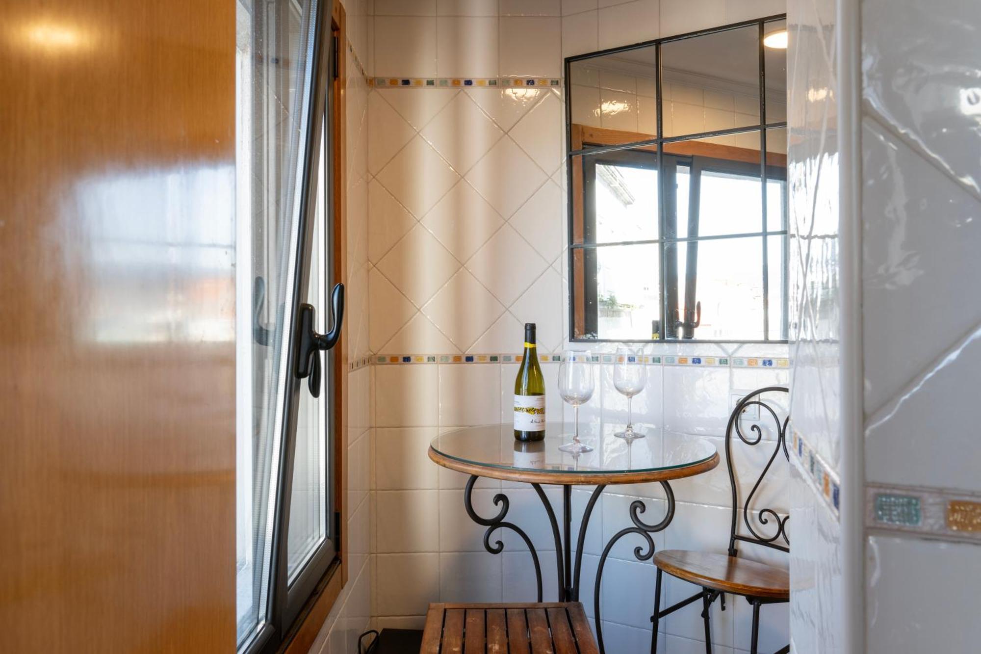Km 0 Apartman Vigo Kültér fotó