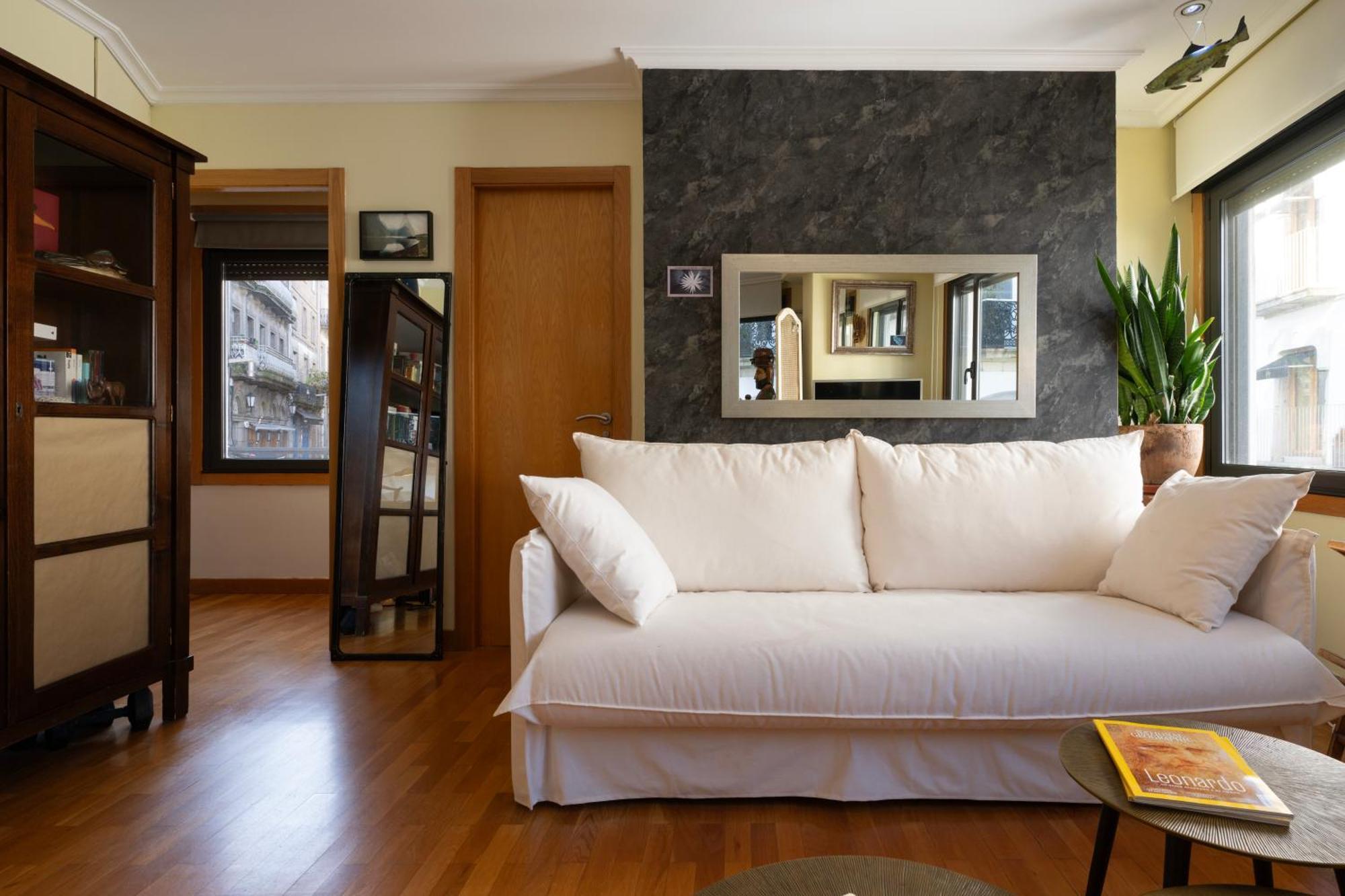 Km 0 Apartman Vigo Kültér fotó