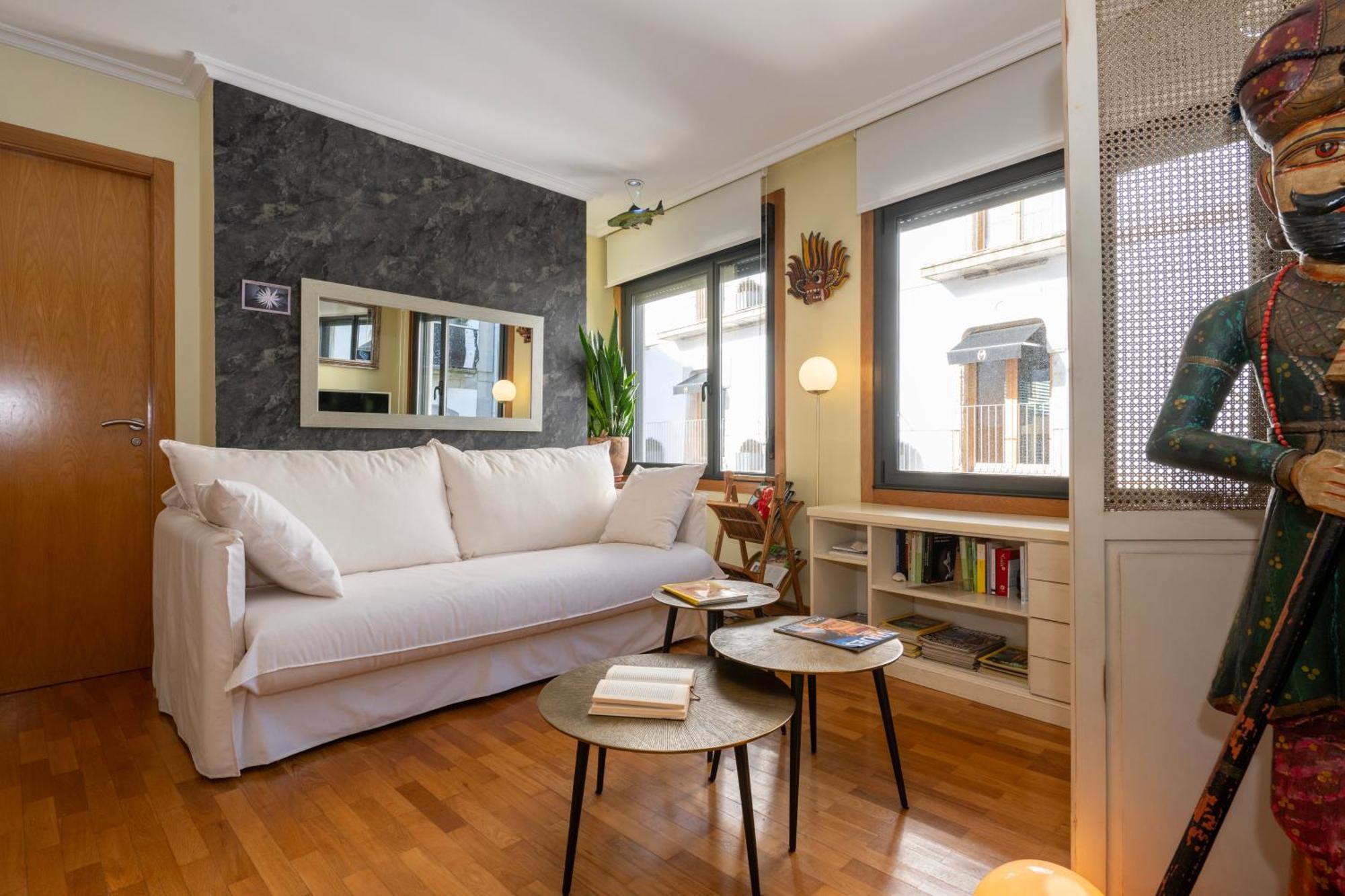 Km 0 Apartman Vigo Kültér fotó