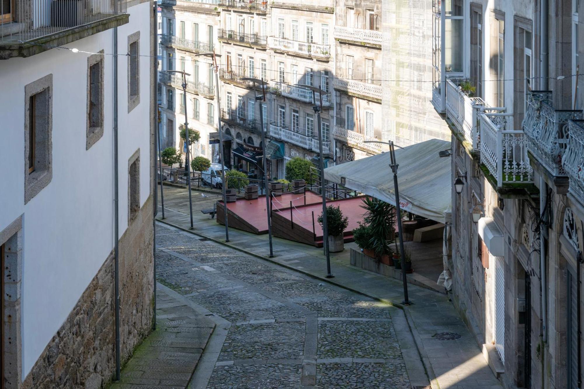 Km 0 Apartman Vigo Kültér fotó