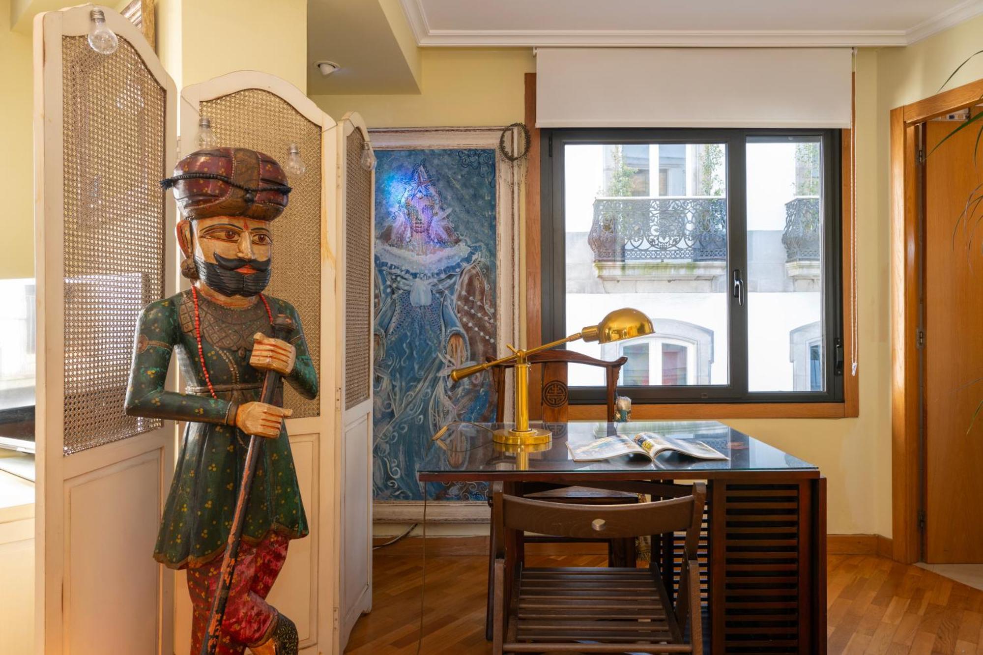 Km 0 Apartman Vigo Kültér fotó