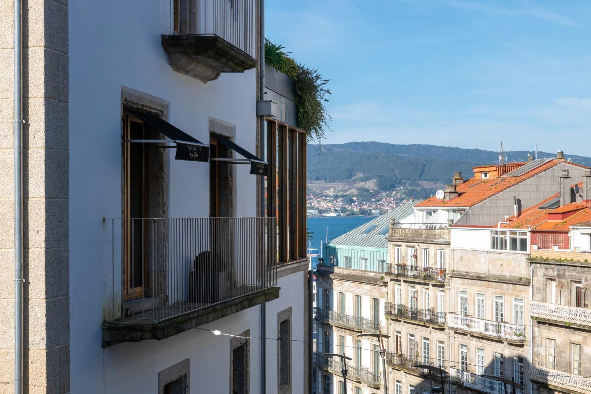 Km 0 Apartman Vigo Kültér fotó